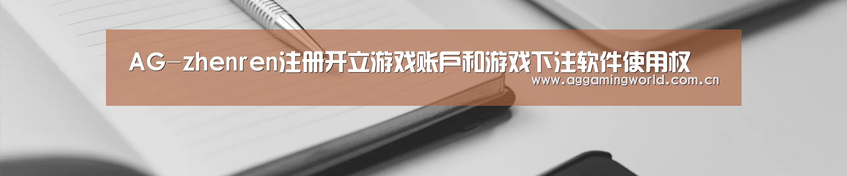 AG-zhenren注册开立游戏账户和游戏下注软件使用权
